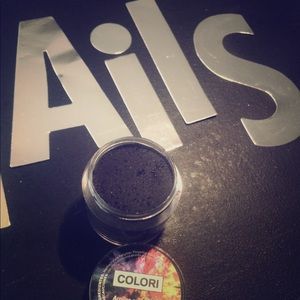 Black Matte acrylic nail powder 🏺